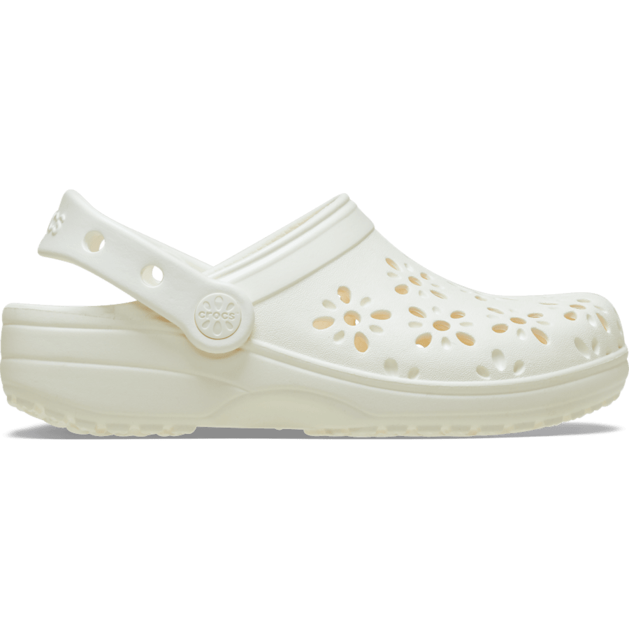 Crocs Best Price | Classic Floral Cut-Out Clog