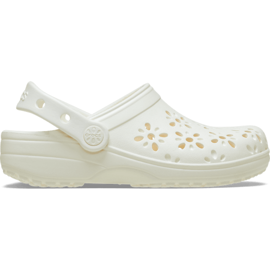 Crocs Best Price | Classic Floral Cut-Out Clog