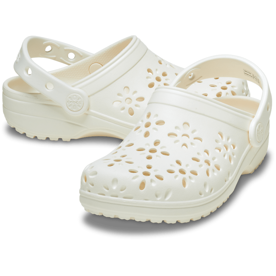 Crocs Best Price | Classic Floral Cut-Out Clog