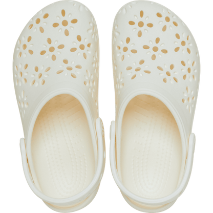 Crocs Best Price | Classic Floral Cut-Out Clog