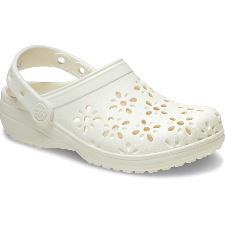 Crocs Best Price | Classic Floral Cut-Out Clog