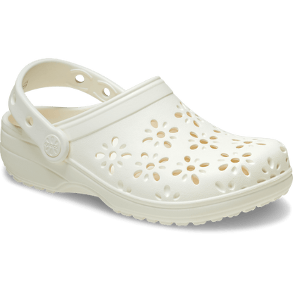 Crocs Best Price | Classic Floral Cut-Out Clog
