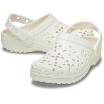 Crocs Signature | Kids' Classic Floral Cut-Out Clog
