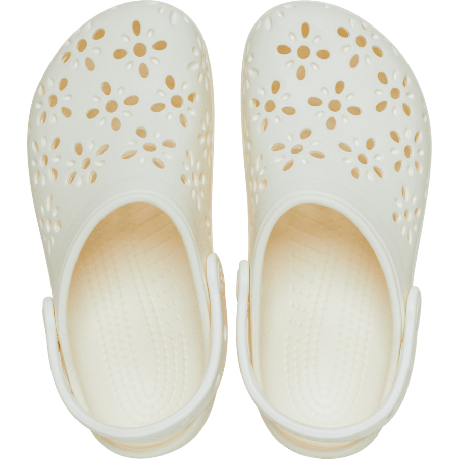 Crocs Signature | Kids' Classic Floral Cut-Out Clog