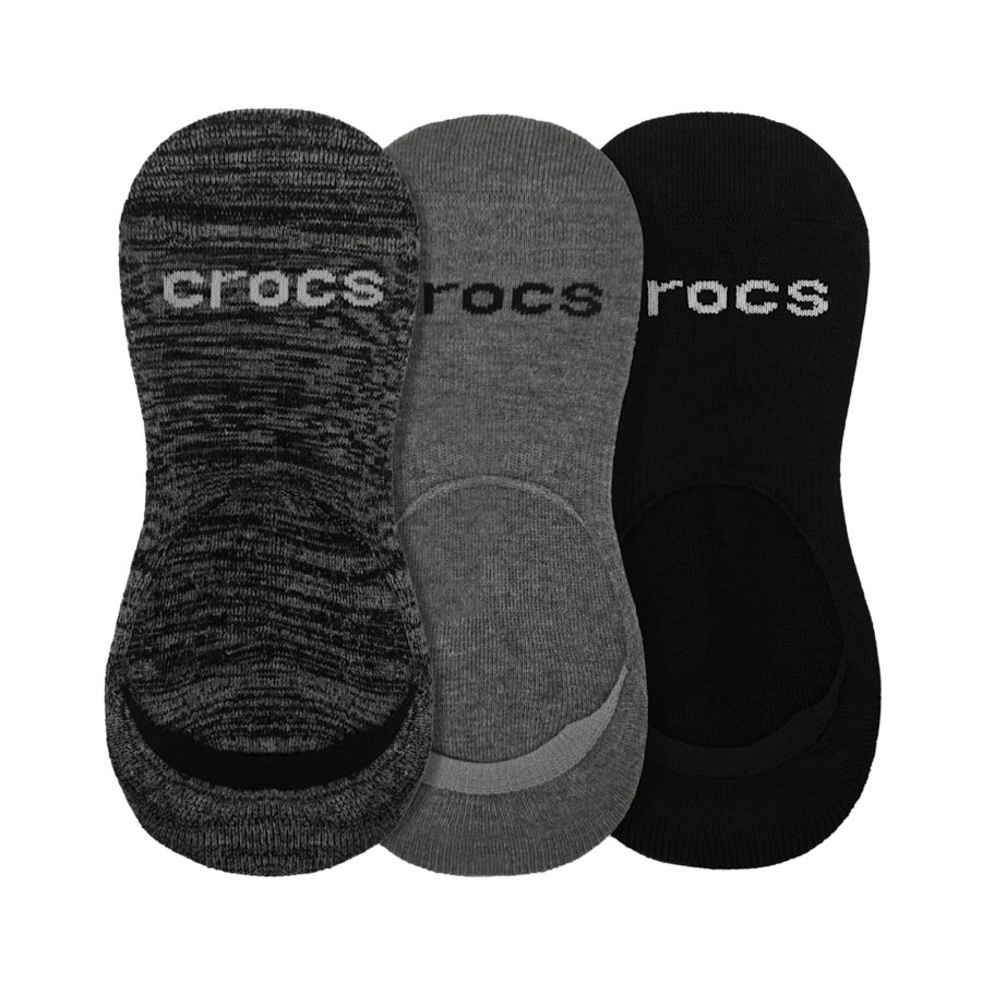 Crocs Top Pick | CrocsSocks Hidden Liner 3PK