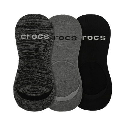 Crocs Top Pick | CrocsSocks Hidden Liner 3PK