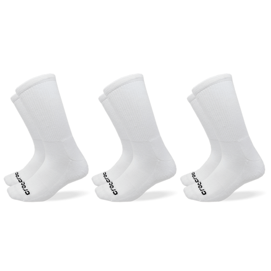Crocs Best Price | CrocsSocks Crew Texture Logo 3PK