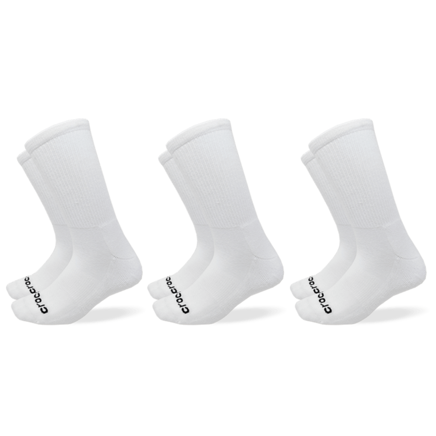 Crocs Best Price | CrocsSocks Crew Texture Logo 3PK