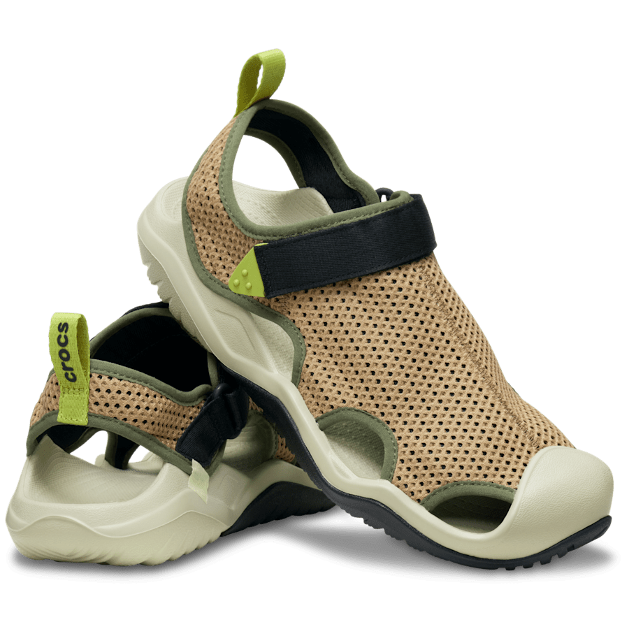 Crocs Trusted | Men’s Swiftwater™ Mesh Deck Sandal