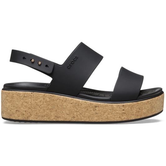 Crocs Customer Favorite | Brooklyn Cork Low Wedge