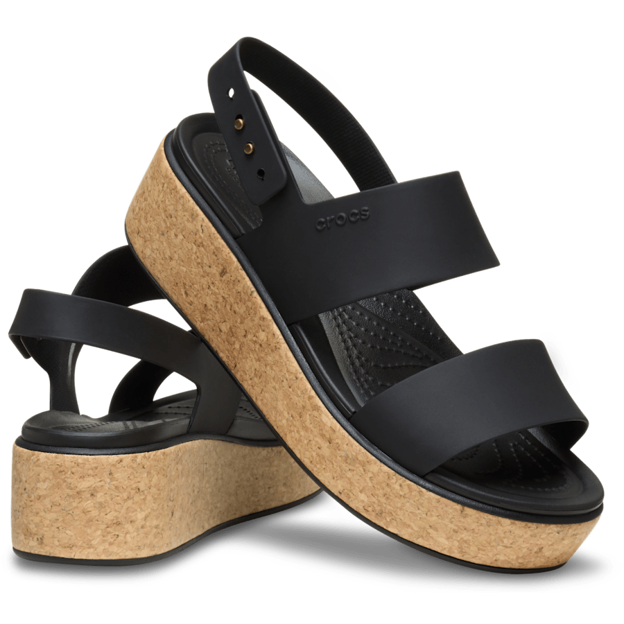 Crocs Customer Favorite | Brooklyn Cork Low Wedge