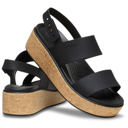 Crocs Customer Favorite | Brooklyn Cork Low Wedge