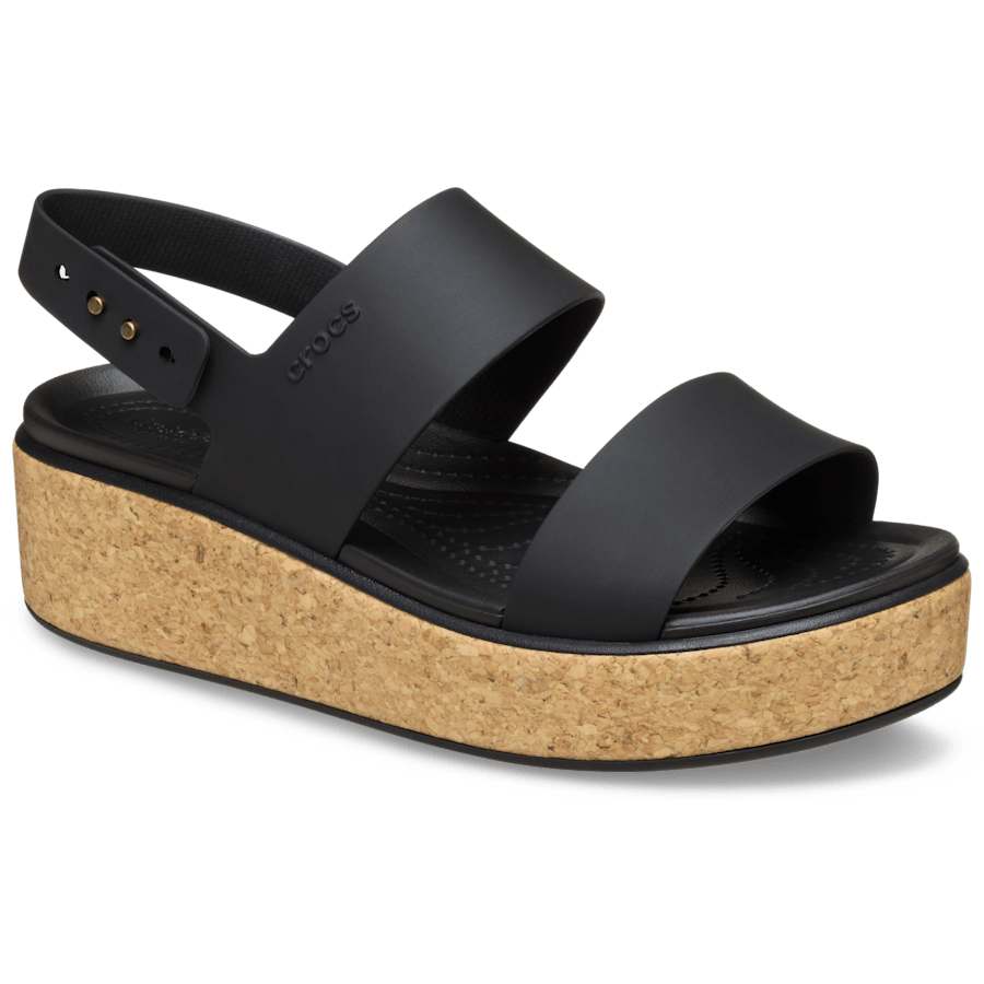Crocs Customer Favorite | Brooklyn Cork Low Wedge