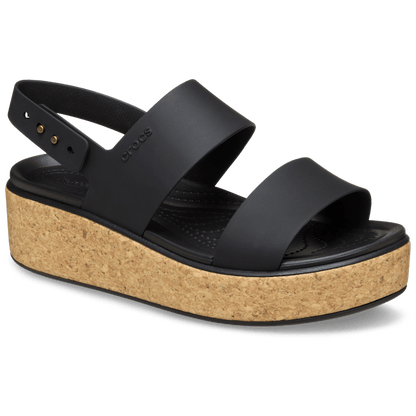Crocs Customer Favorite | Brooklyn Cork Low Wedge