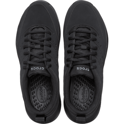 Crocs Hot Sale | Men's On the Clock Work Sneaker Wide