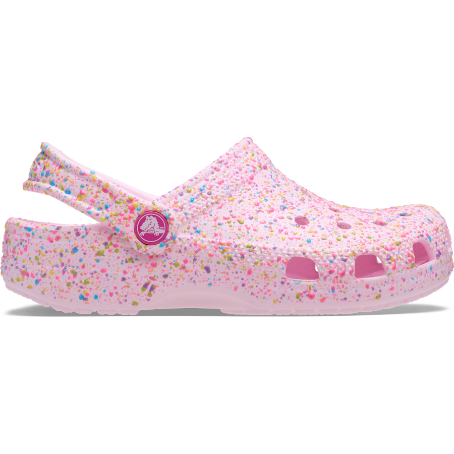 Crocs Trusted | Toddler Classic Paint Splatter Clog