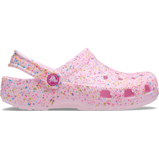 Crocs Trusted | Toddler Classic Paint Splatter Clog