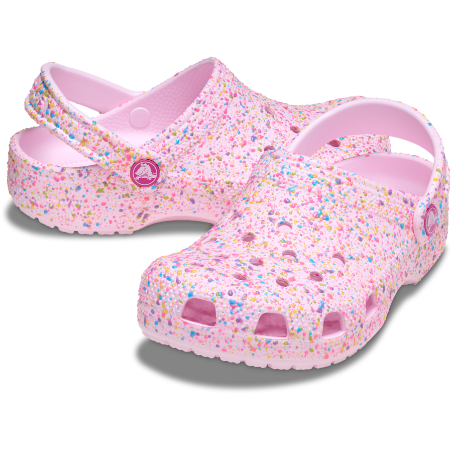 Crocs Trusted | Toddler Classic Paint Splatter Clog