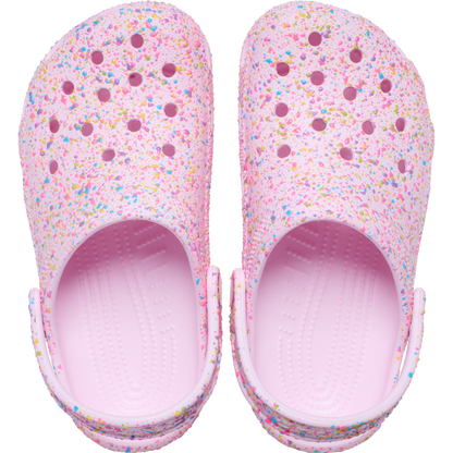 Crocs Trusted | Toddler Classic Paint Splatter Clog
