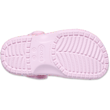 Crocs Trusted | Toddler Classic Paint Splatter Clog