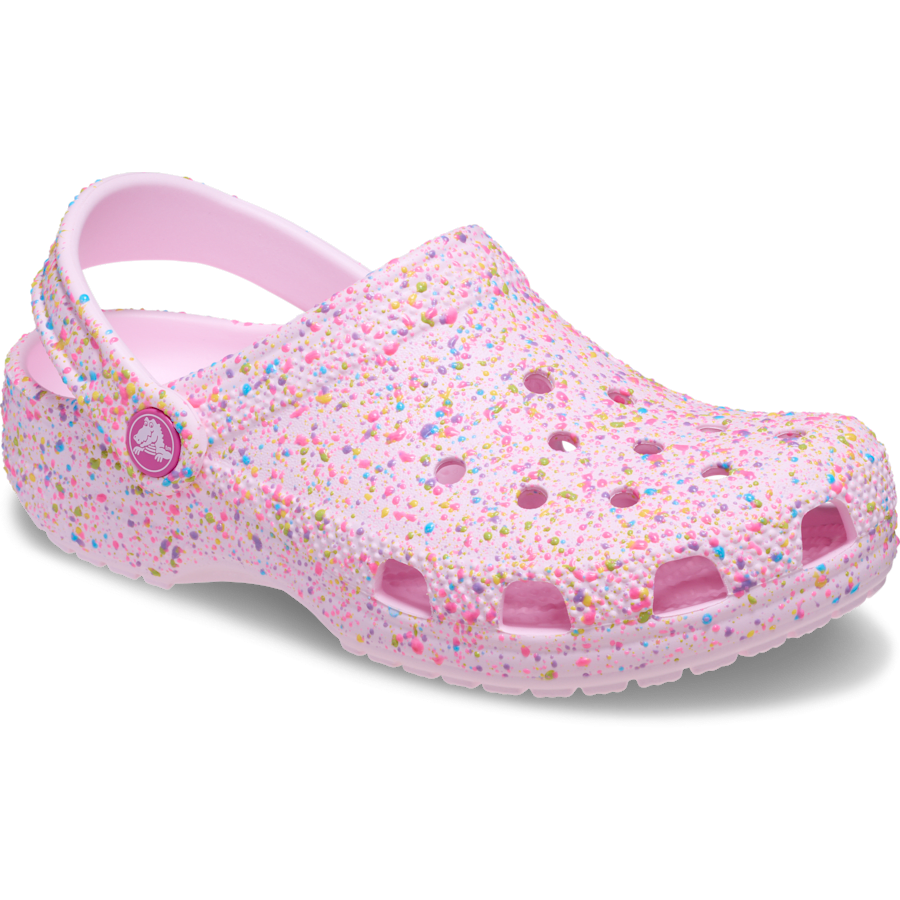 Crocs Trusted | Toddler Classic Paint Splatter Clog
