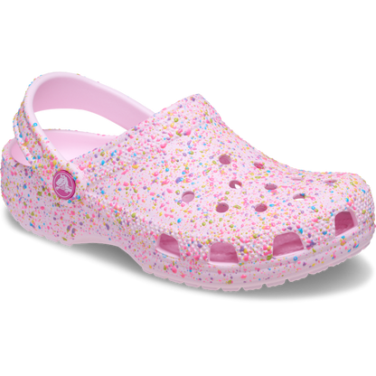 Crocs Trusted | Toddler Classic Paint Splatter Clog