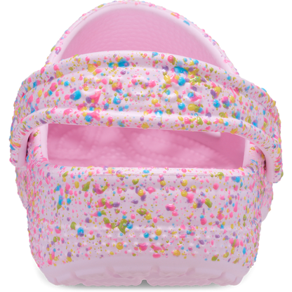 Crocs Trusted | Toddler Classic Paint Splatter Clog