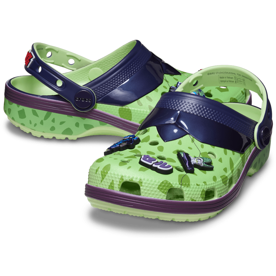 Crocs Exclusive | Dragon Ball Z Cell Classic Clog