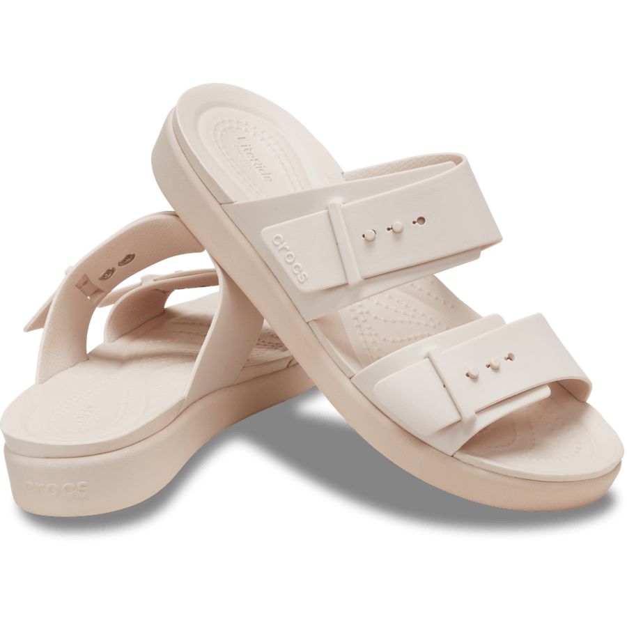 Crocs Featured | Brooklyn Buckle Low Low