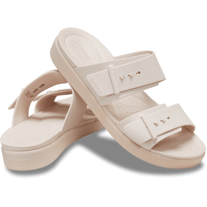 Crocs Featured | Brooklyn Buckle Low Low