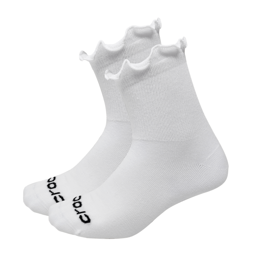 Crocs Popular | CrocsSocks Ruffle Ankle 3 PK