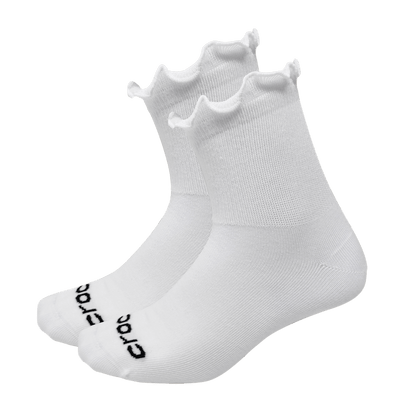Crocs Popular | CrocsSocks Ruffle Ankle 3 PK
