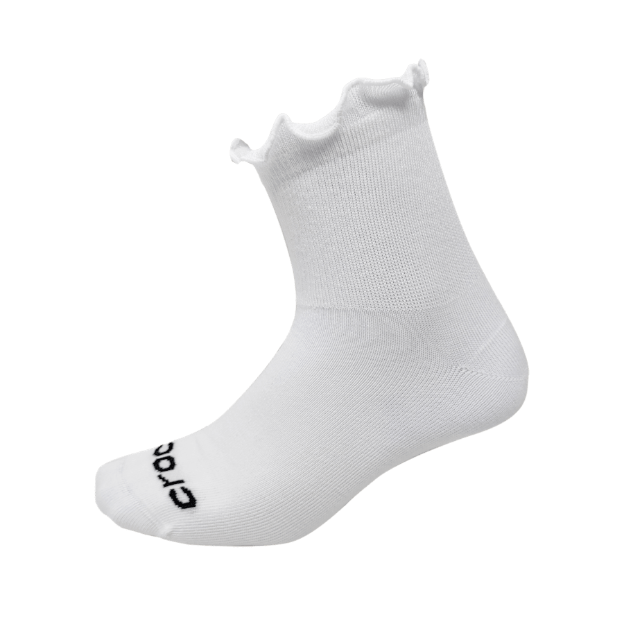 Crocs Popular | CrocsSocks Ruffle Ankle 3 PK