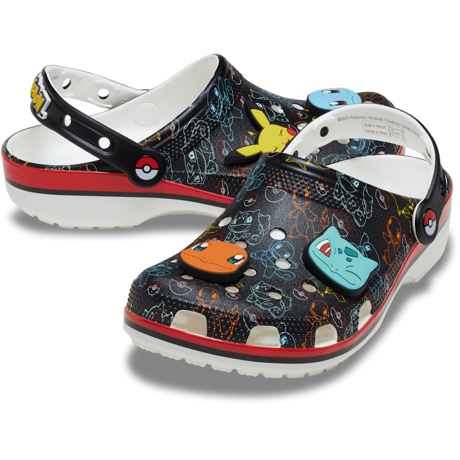 Crocs Trusted | Pokémon Classic Clog