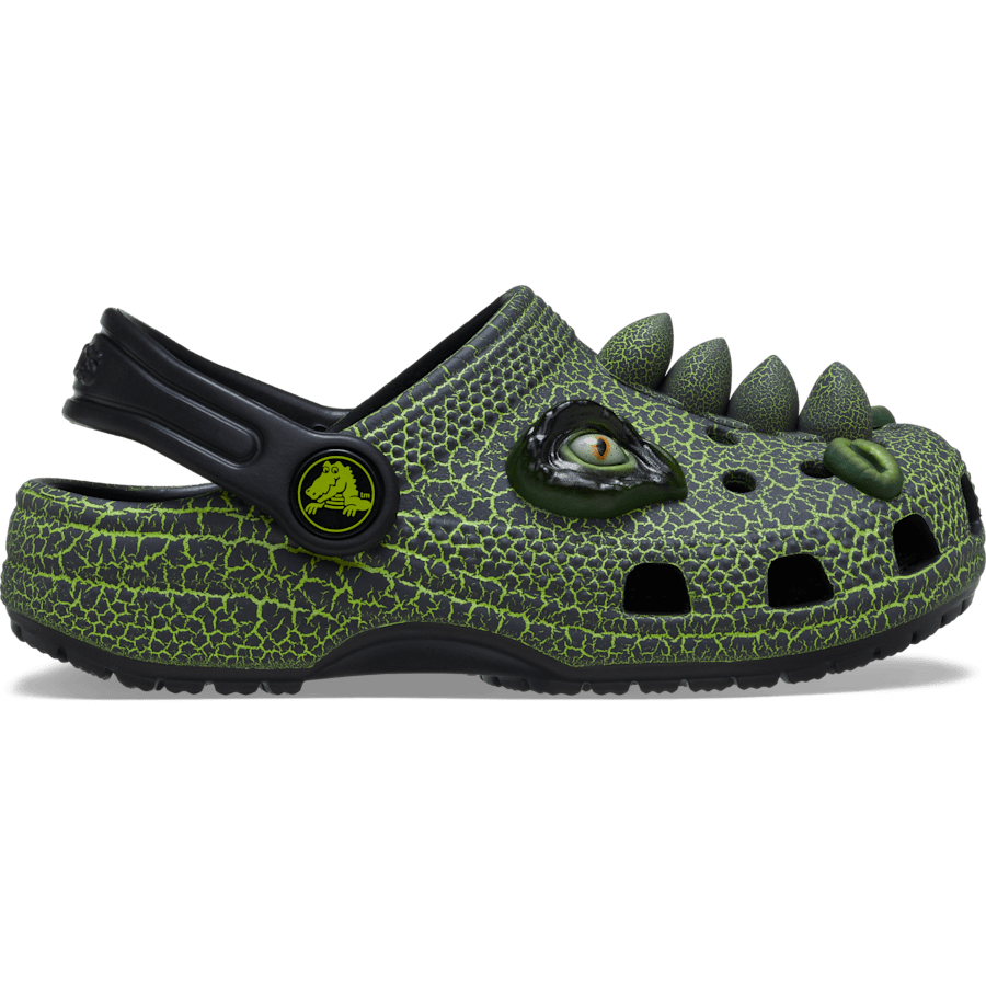 Crocs Best Price | Toddler Classic IAM Scary Dino Clog