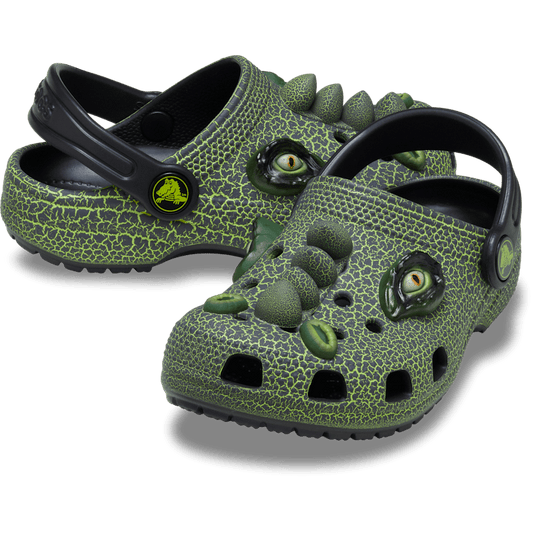 Crocs Best Price | Toddler Classic IAM Scary Dino Clog