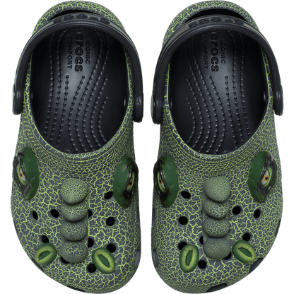 Crocs Best Price | Toddler Classic IAM Scary Dino Clog