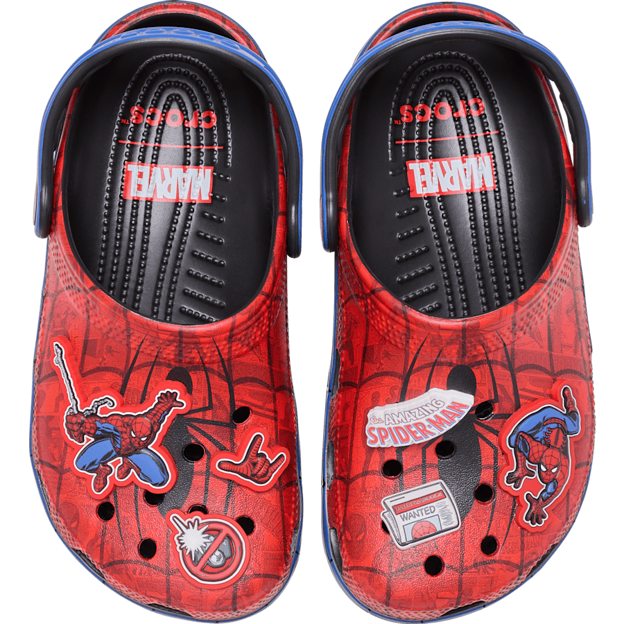 Crocs Top Pick | Kids' Spider-Man™ Classic Clog
