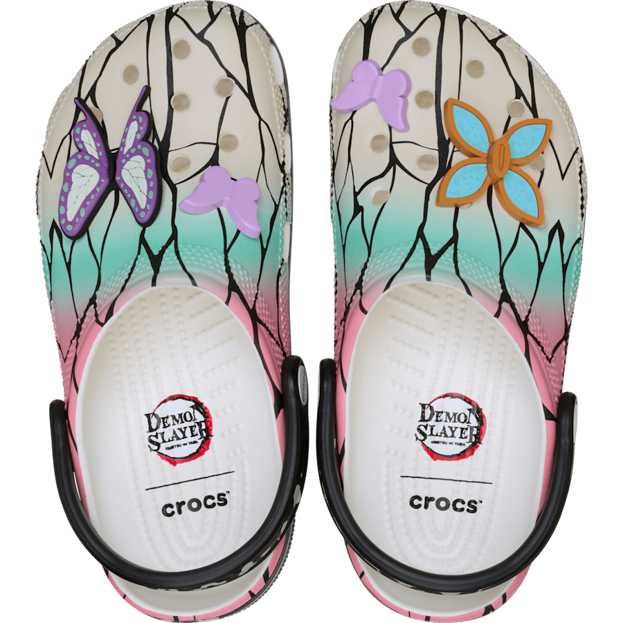 Crocs Quality | Demon Slayer Shinobu Classic Clog