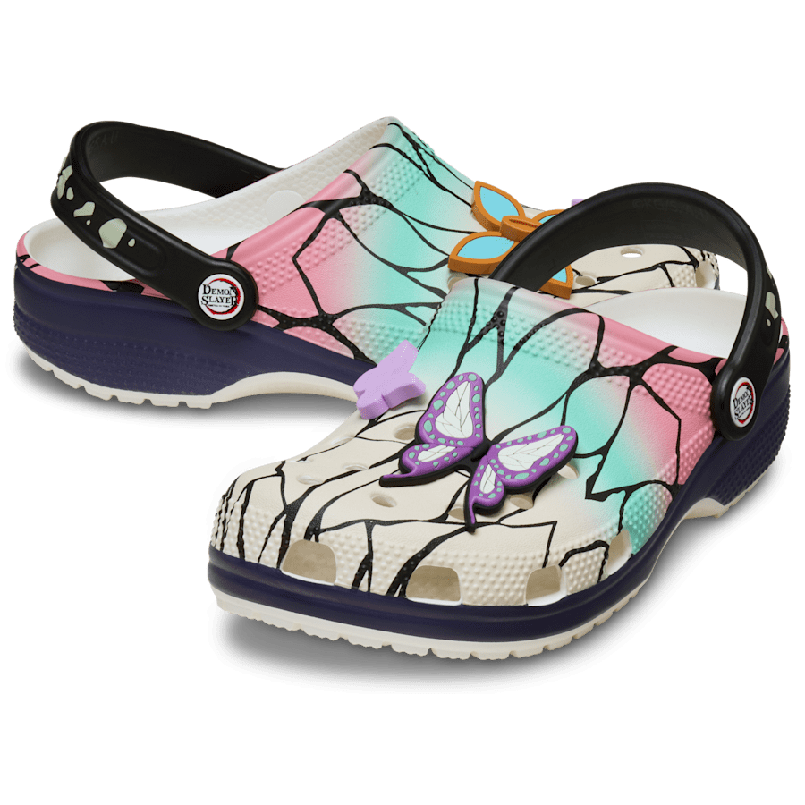 Crocs Quality | Demon Slayer Shinobu Classic Clog