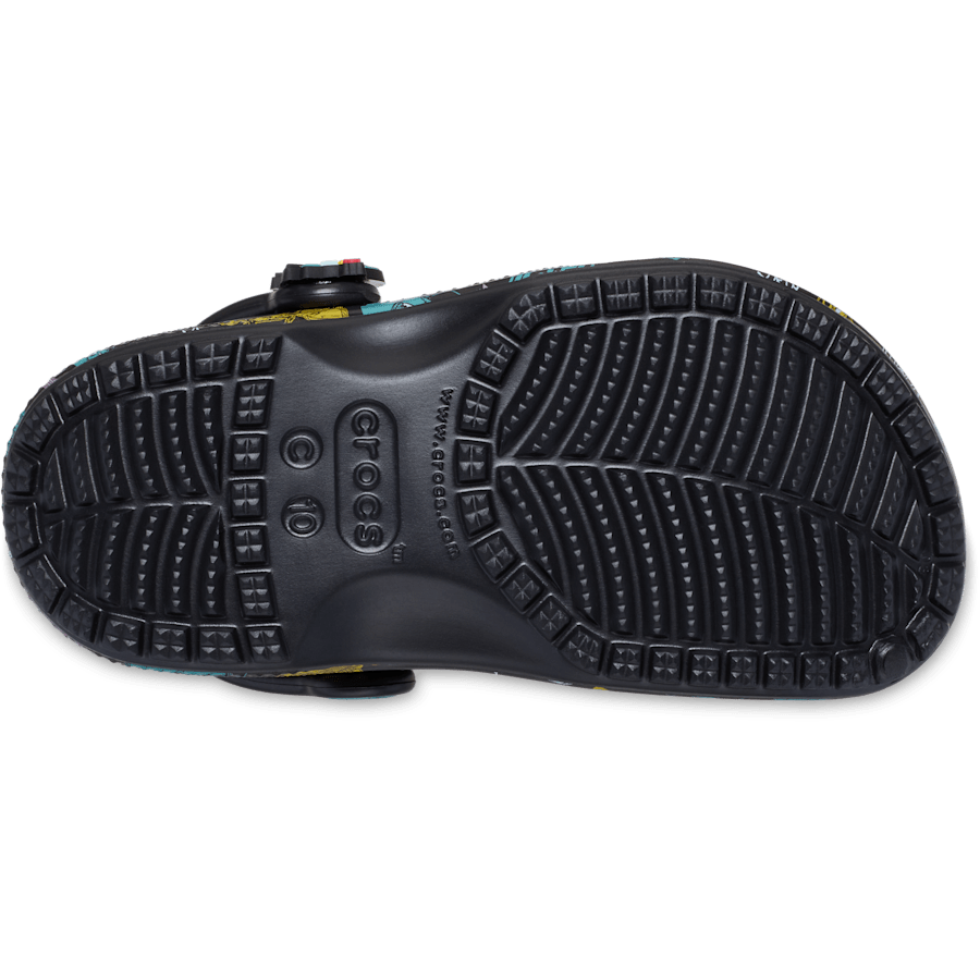 Crocs Customer Favorite | Toddlers’ Disney Tim Burton's The Nightmare Before Christmas Jack and Sally Classic Clog
