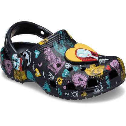 Crocs Customer Favorite | Toddlers’ Disney Tim Burton's The Nightmare Before Christmas Jack and Sally Classic Clog