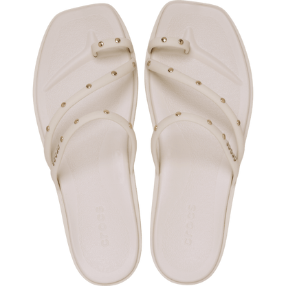 Crocs Hot Sale | Miami Studded Toe Loop Sandal