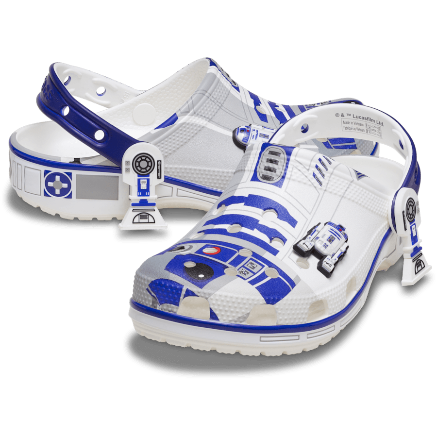 Crocs Recommended | STAR WARS™ R2-D2 Classic Clog