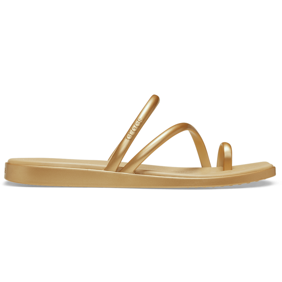 Crocs Best Seller | Women's Miami Metallic Toe Loop Sandal