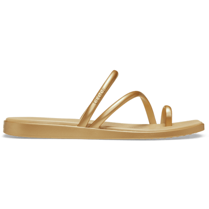 Crocs Best Seller | Women's Miami Metallic Toe Loop Sandal