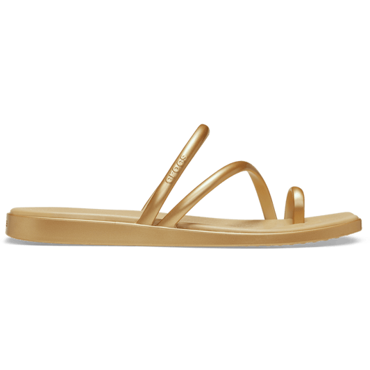 Crocs Best Seller | Women's Miami Metallic Toe Loop Sandal