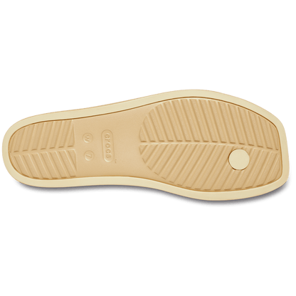 Crocs Best Seller | Women's Miami Metallic Toe Loop Sandal
