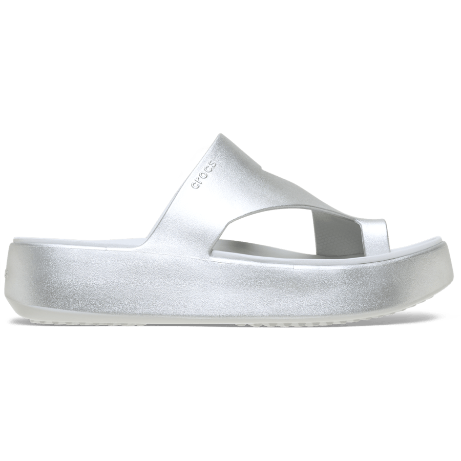 Crocs Trusted | Getaway Metallic Platform Toe Loop