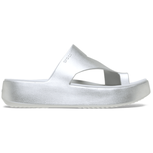 Crocs Trusted | Getaway Metallic Platform Toe Loop